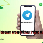 Join Telegram Group Without Phone Number